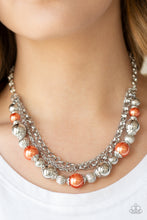 Load image into Gallery viewer, 5th Avenue Romance Necklace Set - Orange
