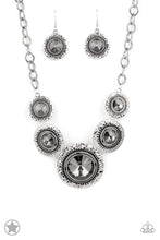 Load image into Gallery viewer, Global Glamour Necklace Set - Silver
