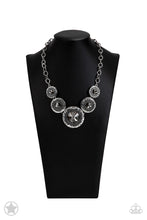 Load image into Gallery viewer, Global Glamour Necklace Set - Silver
