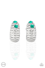 Load image into Gallery viewer, Bank Tank Earring - Green
