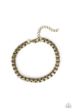 Load image into Gallery viewer, Alley Oop Bracelet - Brass
