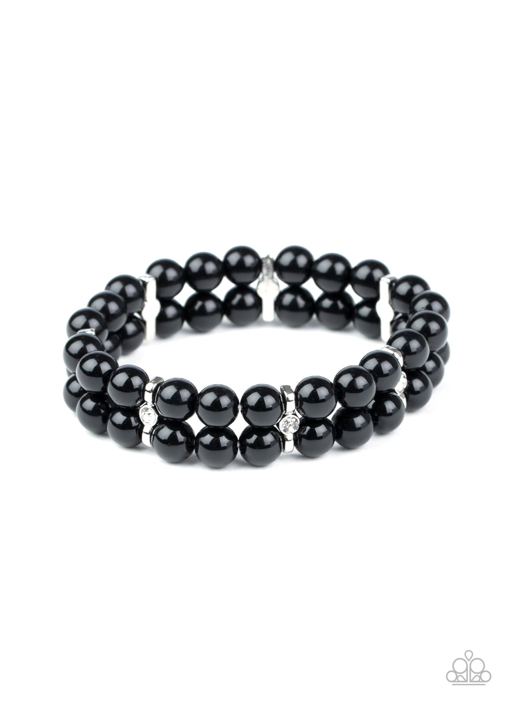 Downtown Debut Bracelet - Black