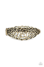 Load image into Gallery viewer, Airy Asymmetry Bracelet - Brass
