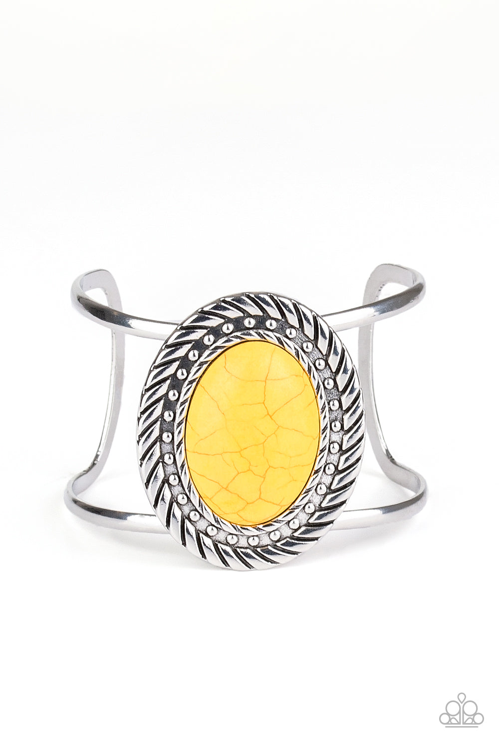 Desert Aura Bracelet - Yellow