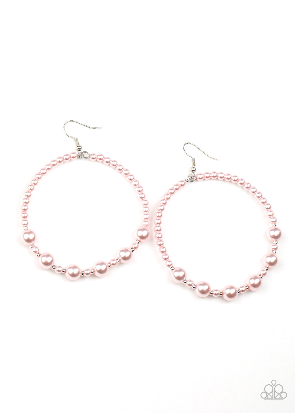 Boss Posh Earring - Pink