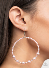 Load image into Gallery viewer, Boss Posh Earring - Pink
