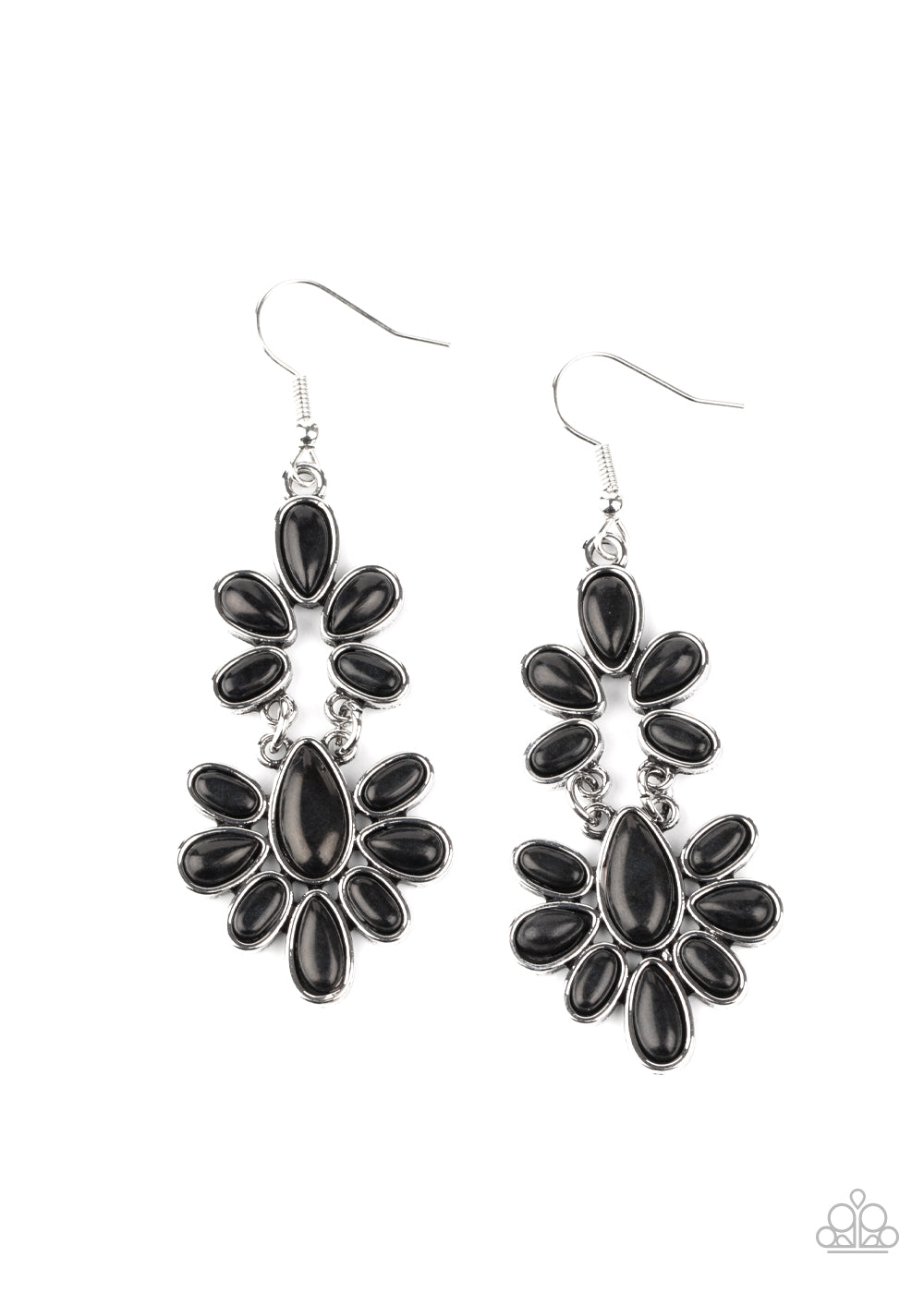 Cactus Cruise Earring - Black