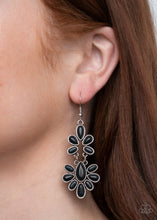 Load image into Gallery viewer, Cactus Cruise Earring - Black
