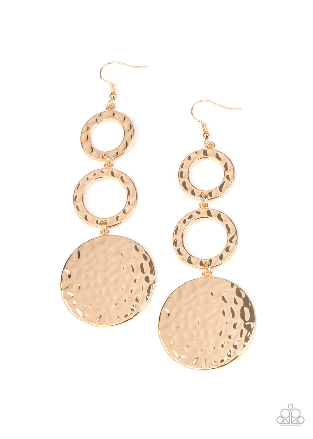 Blooming Baubles Earring - Gold