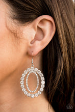 Load image into Gallery viewer, Deluxe Luxury Earring - White
