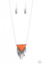 Load image into Gallery viewer, Badlands Bonanza Necklace Set - Orange
