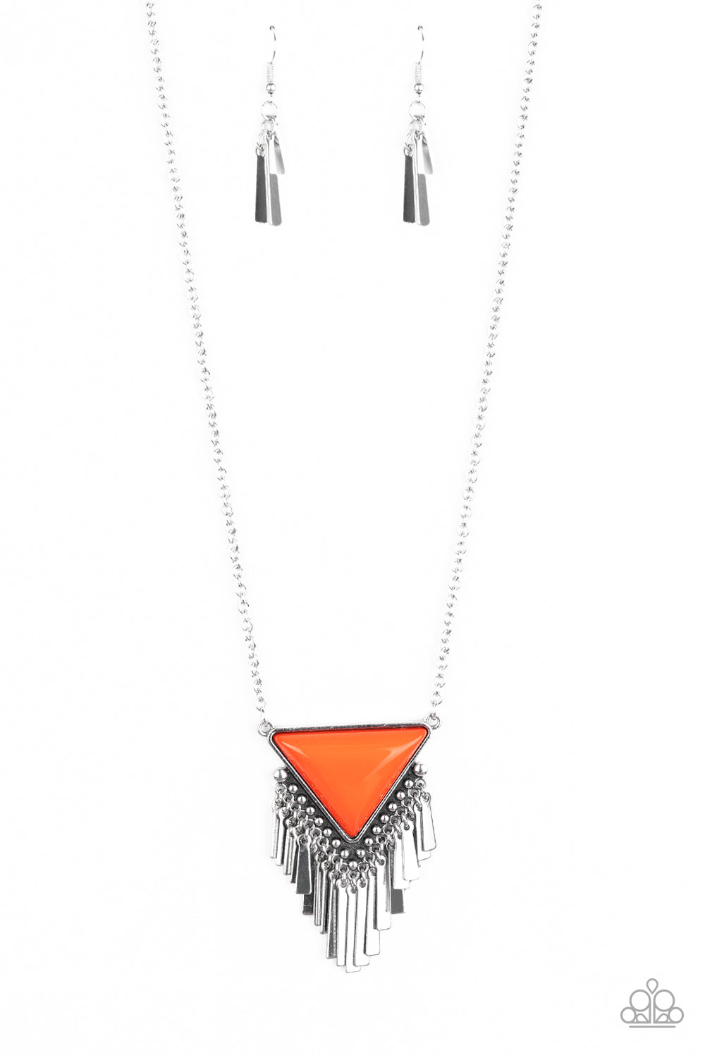 Badlands Bonanza Necklace Set - Orange