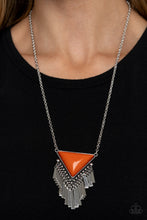 Load image into Gallery viewer, Badlands Bonanza Necklace Set - Orange
