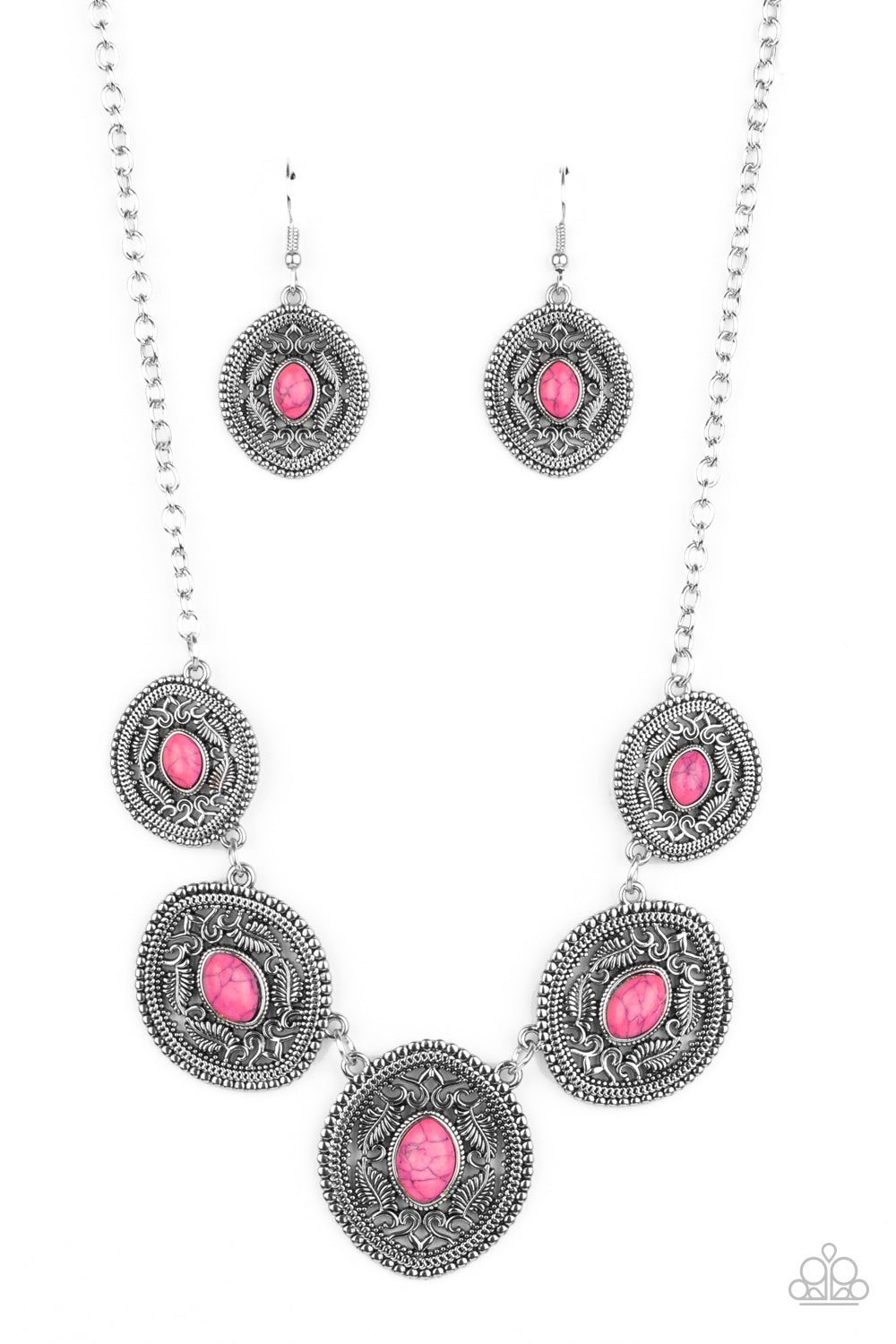 Alter ECO Necklace Set - Pink