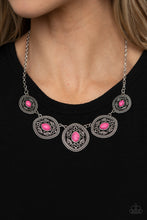 Load image into Gallery viewer, Alter ECO Necklace Set - Pink
