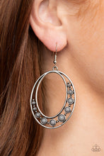 Load image into Gallery viewer, Crescent Cove Earring - Silver
