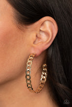 Load image into Gallery viewer, Climate CHAINge Earring - Gold
