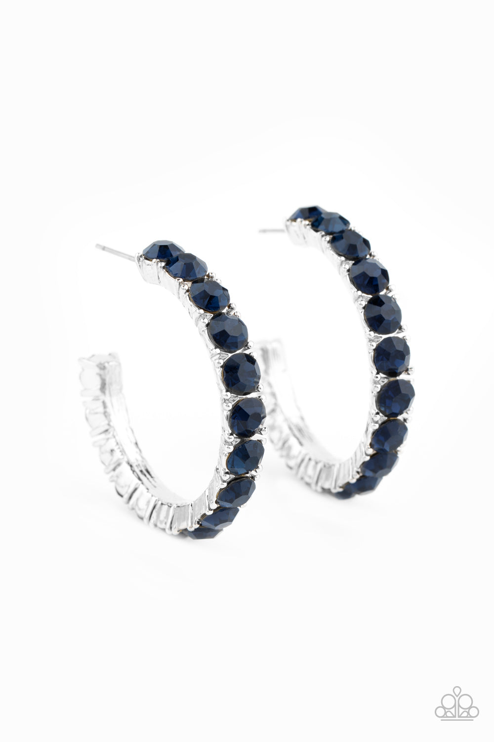 CLASSY is in Session Earring - Blue