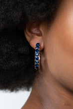 Load image into Gallery viewer, CLASSY is in Session Earring - Blue
