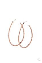 Load image into Gallery viewer, Cool Curves Earring - Copper
