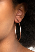 Load image into Gallery viewer, Cool Curves Earring - Copper
