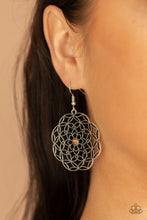 Load image into Gallery viewer, Botanical Bash Earring - Brown
