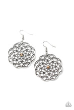 Load image into Gallery viewer, Botanical Bash Earring - Brown
