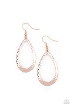 Load image into Gallery viewer, BEVEL-headed Brilliance Earring - Rose Gold
