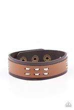 Load image into Gallery viewer, Blaze A Trail Bracelet - Brown
