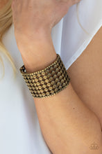 Load image into Gallery viewer, Cool and CONNECTED Bracelet - Brass
