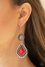 Load image into Gallery viewer, Country Cavalier Earring - Red
