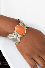 Load image into Gallery viewer, Born to Soar Bracelet - Orange
