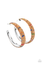 Load image into Gallery viewer, A CORK In The Road Earring - Multi
