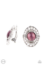 Load image into Gallery viewer, GLOW of Force Earring - Purple
