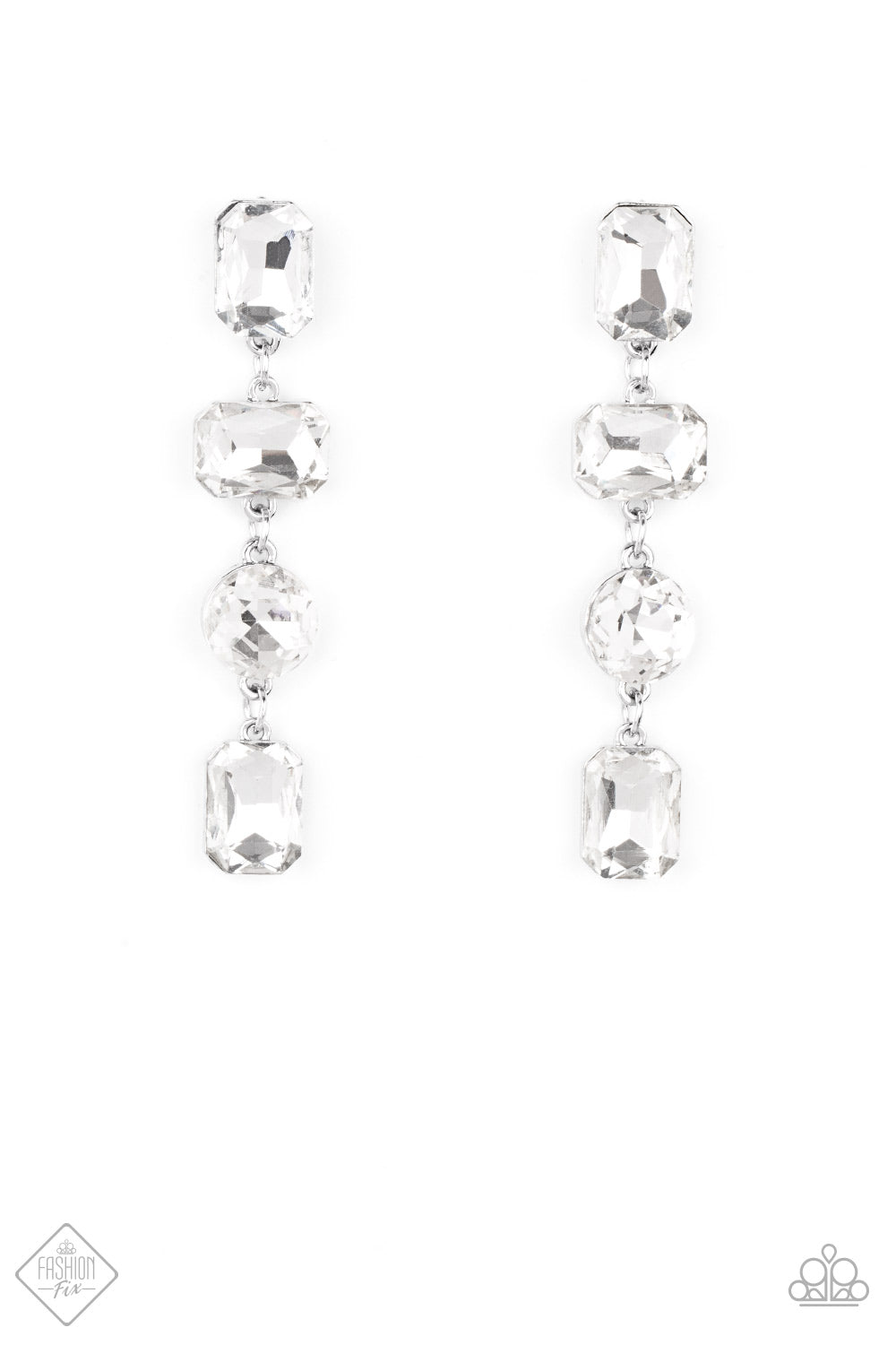 Cosmic Heiress Earring - White