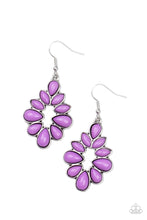 Load image into Gallery viewer, Burst Into TEARDROPS Earring - Purple
