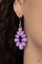 Load image into Gallery viewer, Burst Into TEARDROPS Earring - Purple
