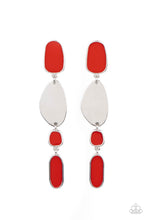 Load image into Gallery viewer, Deco By Design Earring - Red
