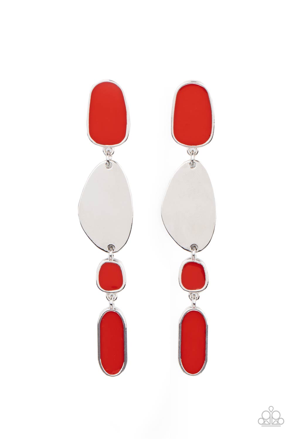 Deco By Design Earring - Red