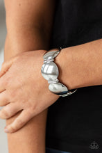 Load image into Gallery viewer, Going, Going, GONG! Bracelet - Silver
