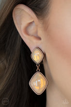 Load image into Gallery viewer, Double Dipping Diamonds Earring - Copper
