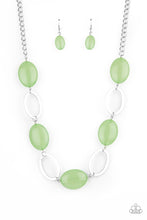 Load image into Gallery viewer, Beachside Boardwalk Necklace Set - Green
