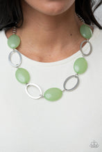 Load image into Gallery viewer, Beachside Boardwalk Necklace Set - Green
