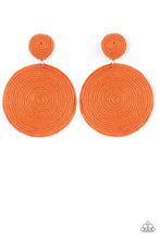 Load image into Gallery viewer, Circulate The Room Earring - Orange
