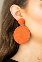 Load image into Gallery viewer, Circulate The Room Earring - Orange
