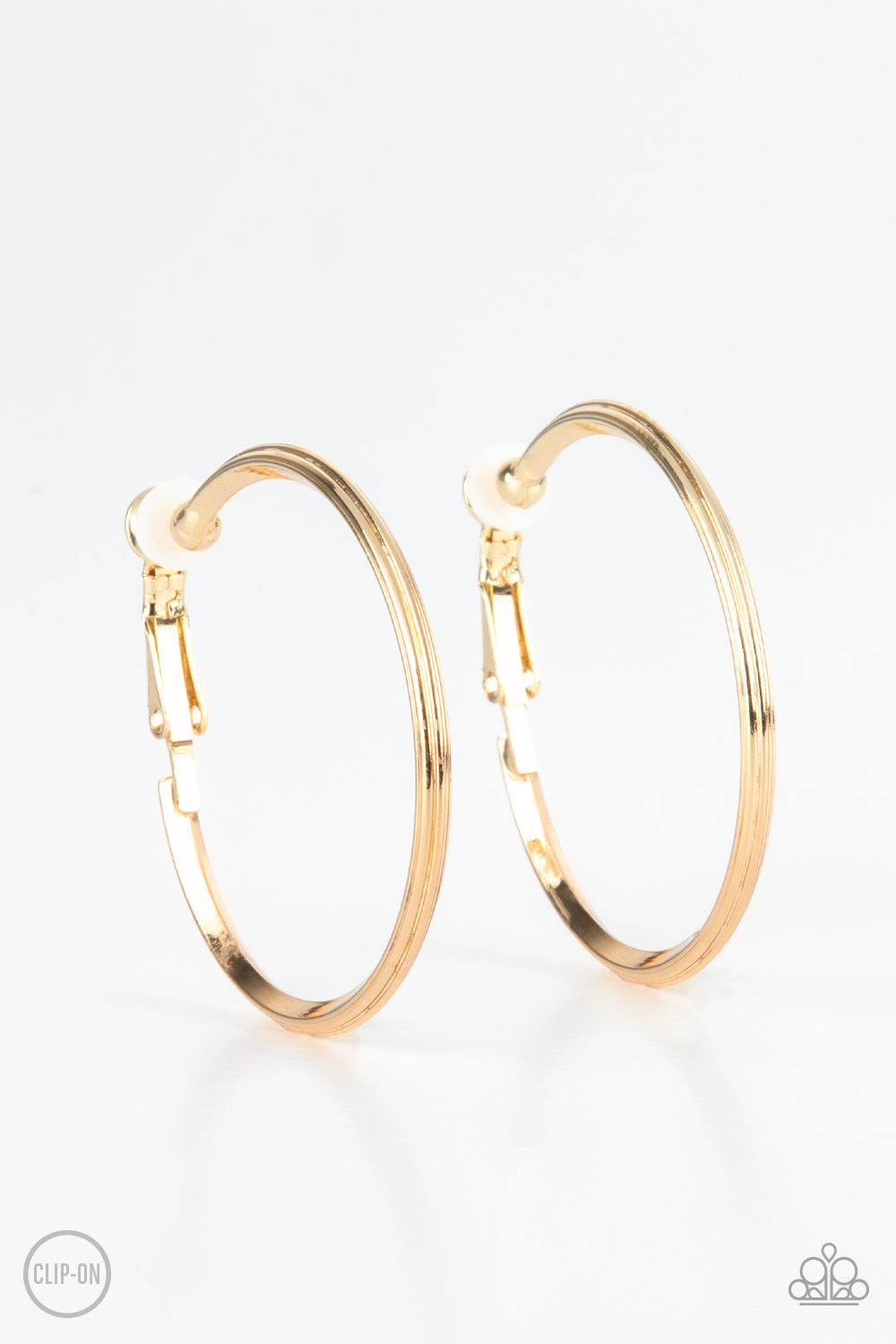 City Classic Earring - Gold