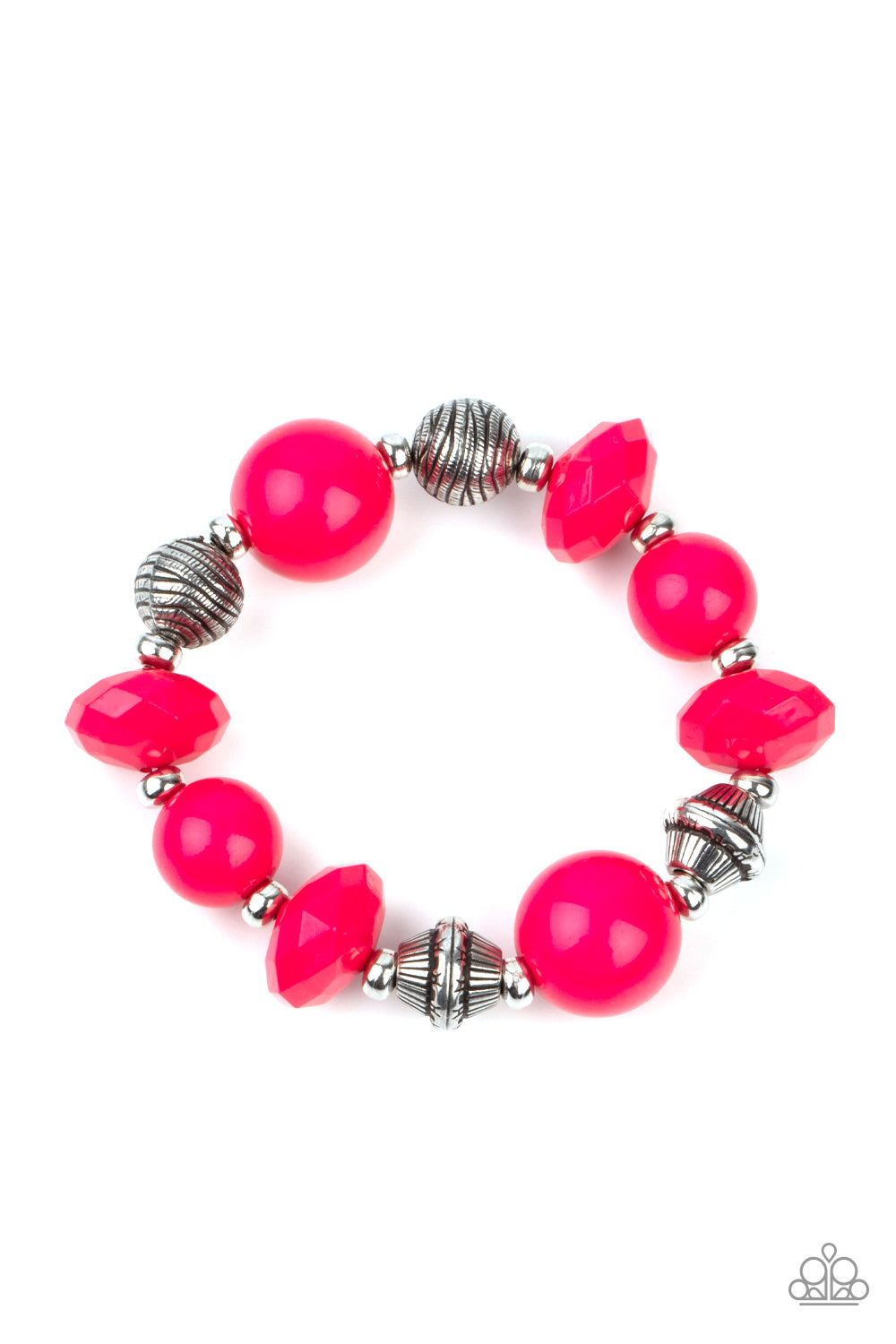 Day Trip Discovery Bracelet - Pink