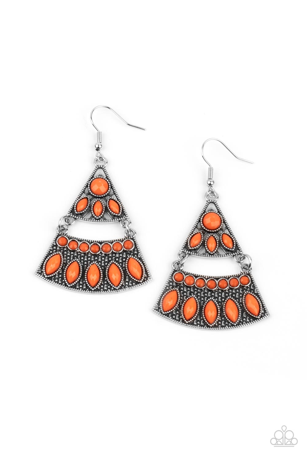 Desert Fiesta Earring - Orange