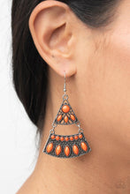 Load image into Gallery viewer, Desert Fiesta Earring - Orange
