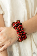 Load image into Gallery viewer, Caribbean Canopy Bracelet - Red
